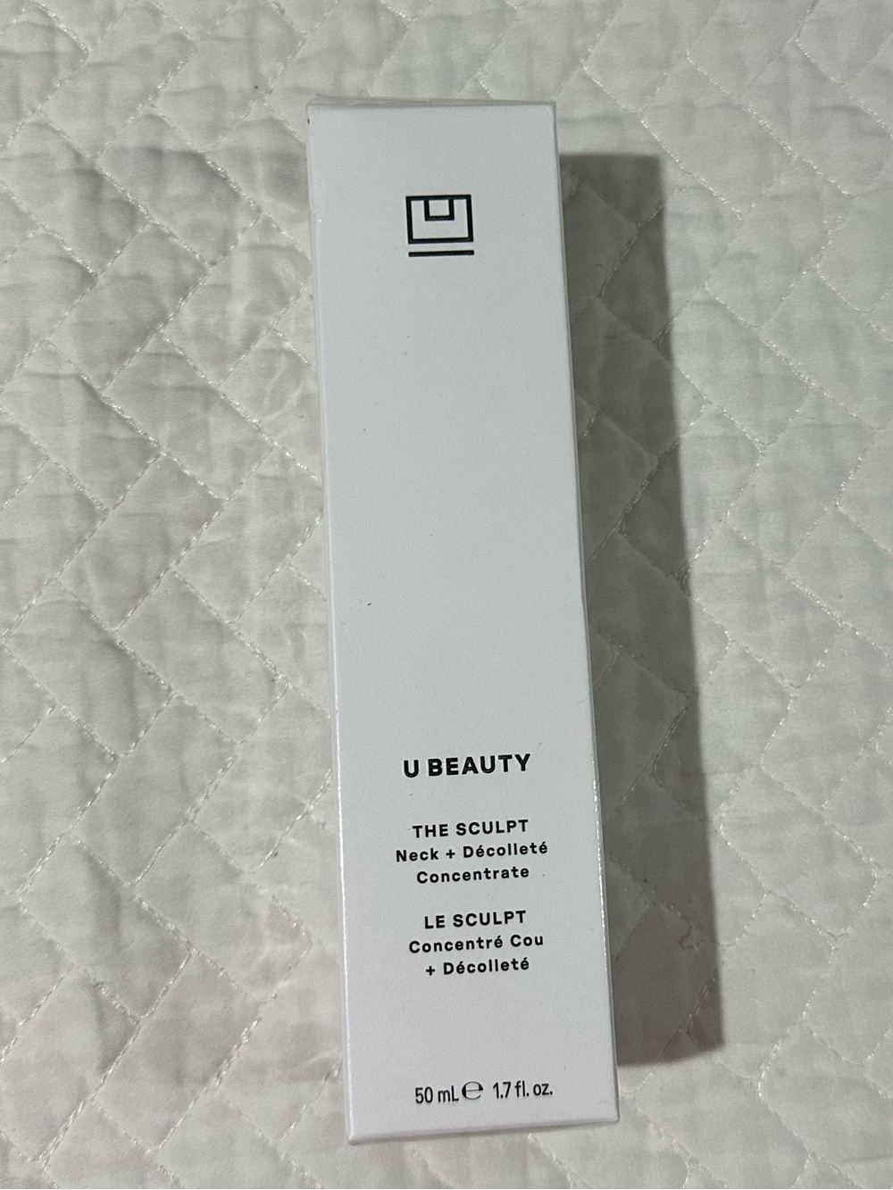 U Beauty- The SCULPT Neck + Décolleté Concentrate